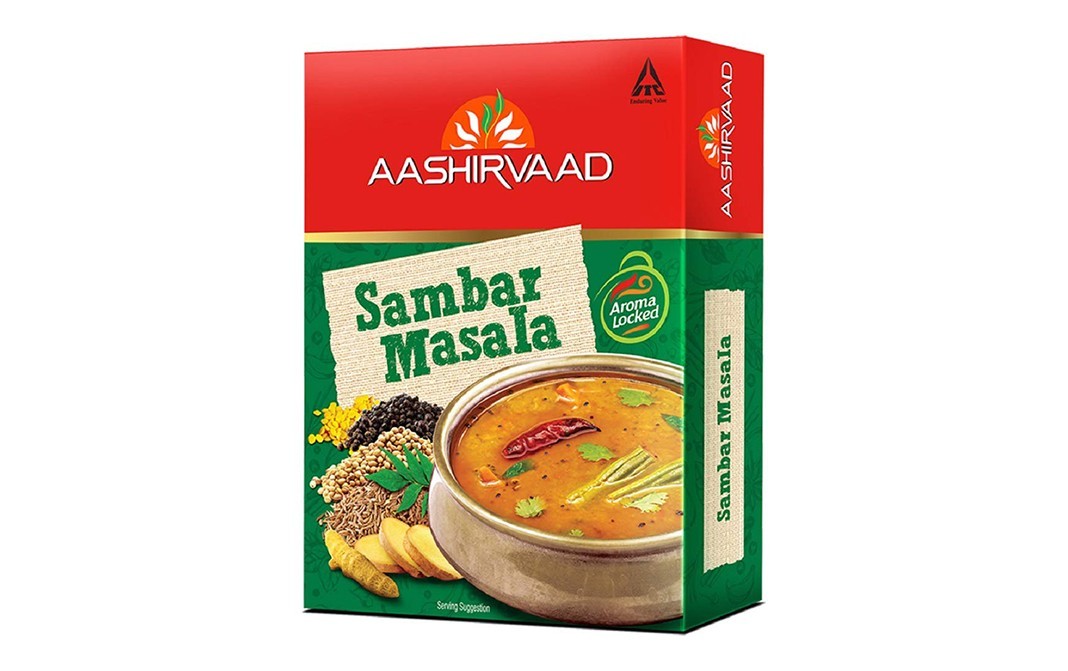 Aashirvaad Sambar Masala    Box  100 grams